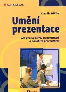 Umění prezentace - Claudia Nöllke