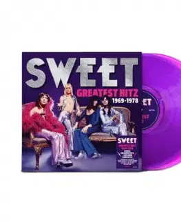 Sweet - Greatest Hitz!: The Best Of Sweet 1969-1978 (Violet & Pink) 2LP - Sweet