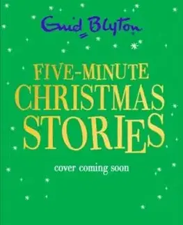 Five-Minute Christmas Stories - Enid Blyton