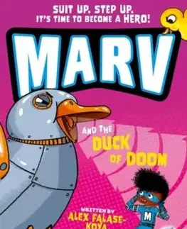 Marv and the Duck of Doom - Alex Falase-Koya
