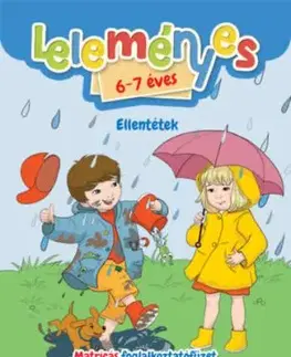Leleményes 6-7 éves - Ellentétek