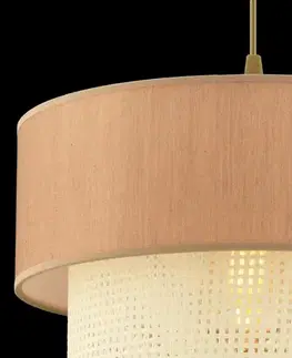 Luster Echo - White, Brown