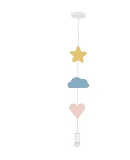 Detská závesná lampa KIDS 1xE27 Candellux