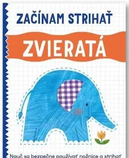 Začínam strihať: Zvieratá