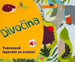 Divočina - Tvarované leporelo so zvukmi