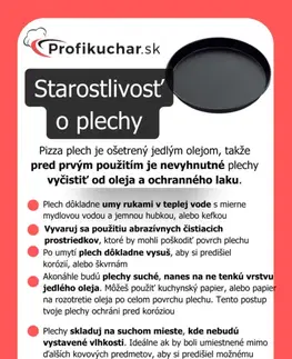 STALGAST Pizza plech 28 cm