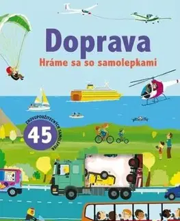 Hráme sa so samolepkami: Doprava