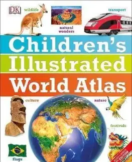 Childrens Illustrated World Atlas
