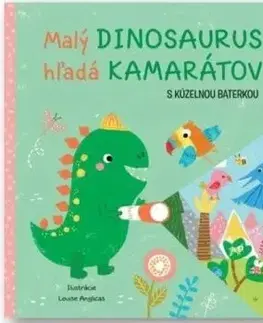 Malý dinosaurus hľadá kamarátov s kúzelnou baterkou