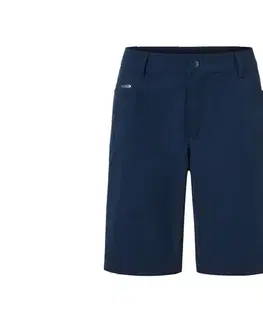 Softshellové funkčné šortky, tmavomodré