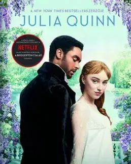 A Bridgerton család 1: A herceg és én (filmes borítóval) - Julia Quinn