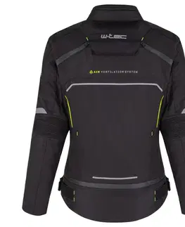 W-TEC Progair Lady čierna-fluo - S
