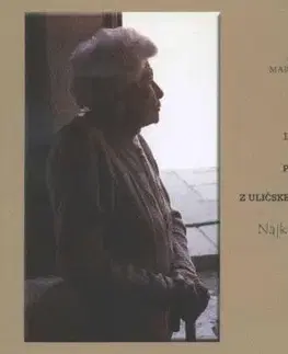 Posledná Židovka z Uličskej doliny - Jaroslava Marcineková