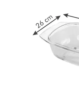 Tescoma pekáč hlboký DELÍCIA GLASS 42 cm