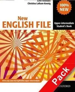 New English File MultiPACK B Upper-intermediate - Clive Oxenden