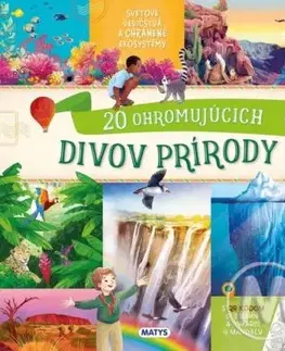 20 ohromujúcich divov prírody