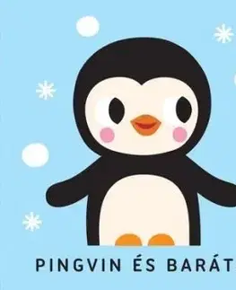Pingvin és barátai - Zörgő textilkönyv rágókával