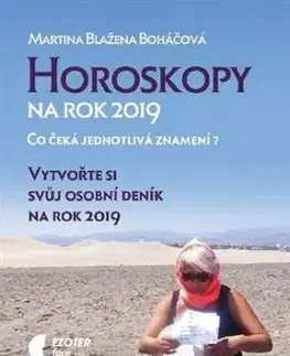 Horoskopy na rok 2019 - Martina Blažena Boháčová