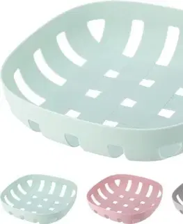 Kinekus Košík na ovocie 26x6,5 cm plast mix