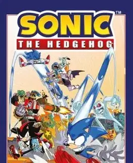Ježko Sonic 5: Mesto v kríze - Ian Flynn