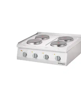 STALGAST Elektrický sporak STALGAST stolovy , 4x2,6kW