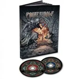 Powerwolf - The Monumental Mass: A Cinematic Metal Event BD+DVD - Powerwolf