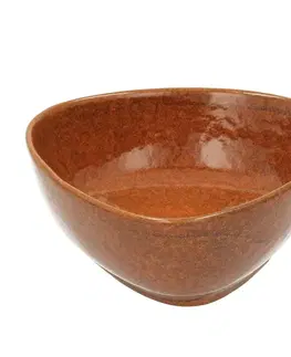 Dekoria Miska Sorani orange, 20 x 22 x 8 cm