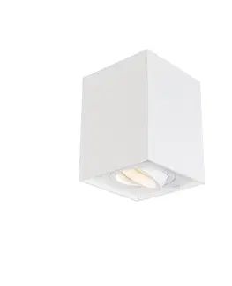Inteligentný reflektor biely Vrátane WiFi GU10 Nastaviteľný - Quadro 1 Up