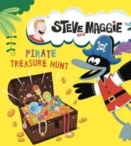Steve and Maggie: Pirate Treasure Hunt - and Maggie