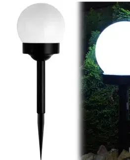 Chomik Záhradná solárna lampa GUĽA SOL0717