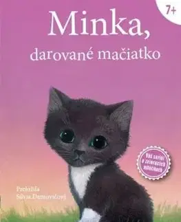 Minka, darované mačiatko - Holly Webb, Silvia Demovičová