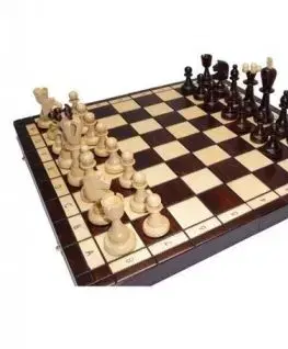 Šachy drevené Ace