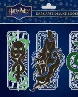 Harry Potter: Dark Arts Deluxe Bookmark Set (Set of 3) - Editions Insight