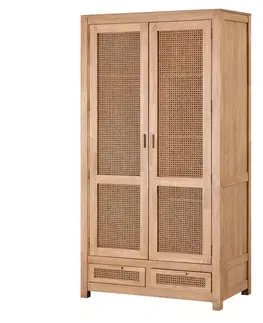 Dekoria Skriňa Agra 100x55x195cm, 100 x55 x195 cm