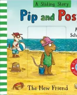 Pip and Posy A Sliding Story The New Friend - Jennifer Renn