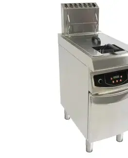  Plynová fritéza digitálna Elframo® 12 l 10 kW