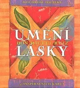 Umění lásky - karty - Don Miguel Ruiz