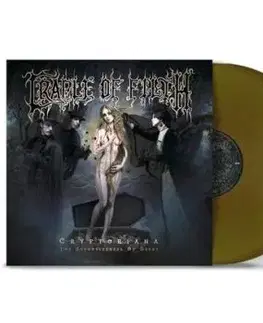 Cradle Of Filth - Cryptoriana: The Seductivenes Of Decay (Gold) 2LP - Cradle Of Filth