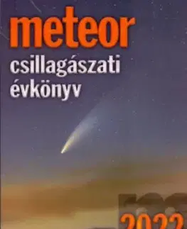 Meteor csillagászati évkönyv 2022