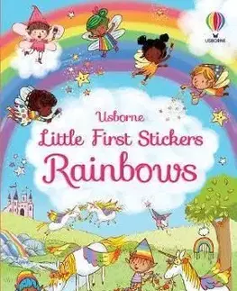 Little First Stickers Rainbows - Felicity Brooks