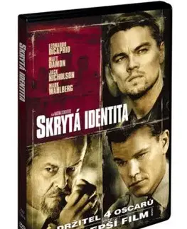 Skrytá identita DVD