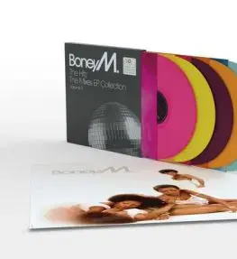 Boney M - The Hits: The Mixes EP Collection Vol.1 (Coloured) 5x12inch Single - Boney M