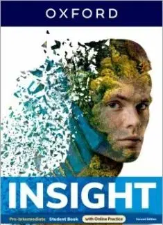 Insight Pre-Intermediate Student´s Book with Online Practice, 2nd