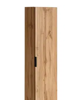 ArtCom Vysoká skrinka do kúpeľne ADEL Oak 80-01