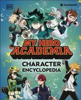 My Hero Academia Character Encyclopedia - Caroline Rowlands