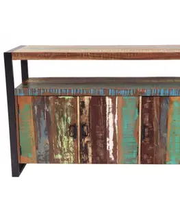 Komoda Retro 140x90x45 recyklované mango