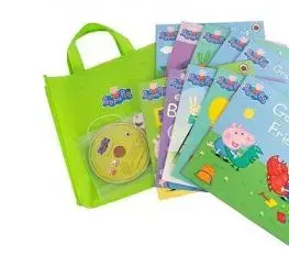 Peppa Pig Lime Bag Set - Peppa Pig