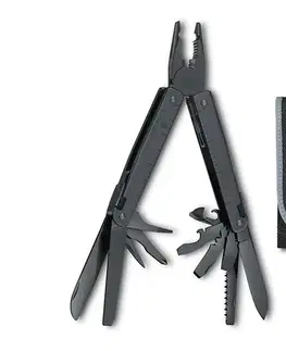 Victorinox - Multifunkčné vreckové kliešte 11,5 cm/27 funkcií čierna 3.0323.3CN