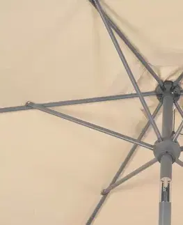 Náklápací slnečník ø 300 cm Rojaplast