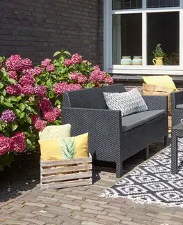 ORLANDO + SMALL TABLE -Allibert